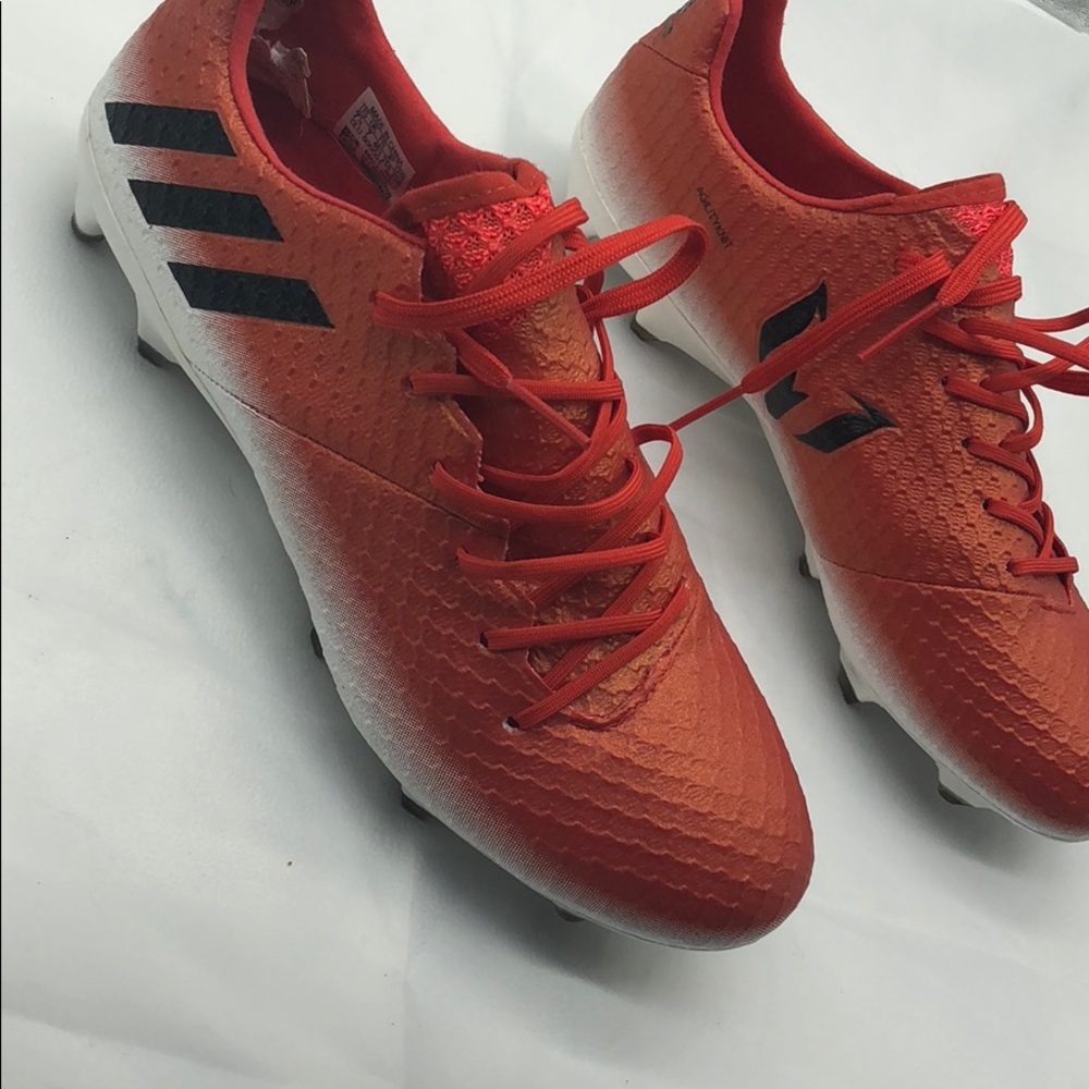 Messi Agility Knit Outdoor Cleats